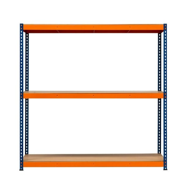 Monster Racking S-Rax 3 Shelf Racking - 180cm x 180cm x 60cm