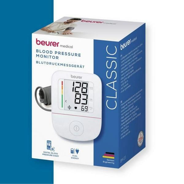 Beurer Upper Arm Blood Pressure Monitor BM23