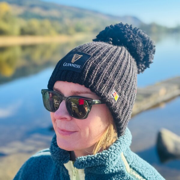 Big Bobble Hats Guinness Black