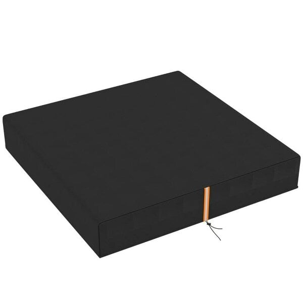Bobobiy Sandbox Cover, Square Sandpit Cover Waterproof Dustproof UV Protection, Sandbox Canopy with Drawstring and Elastic Band