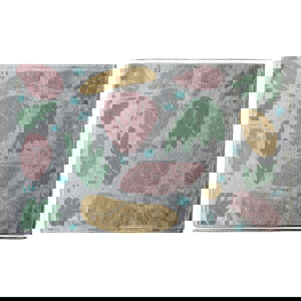 Benjamin Tate Design Abstract nature illustrations (Bath Towel)