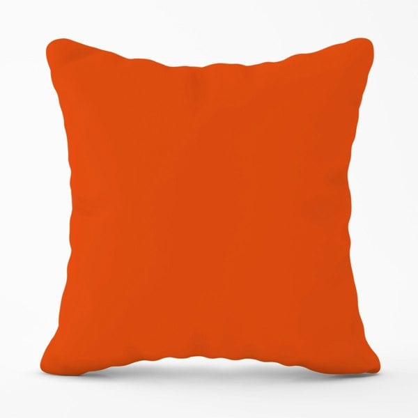 Warren Reed Flame Orange Cushions