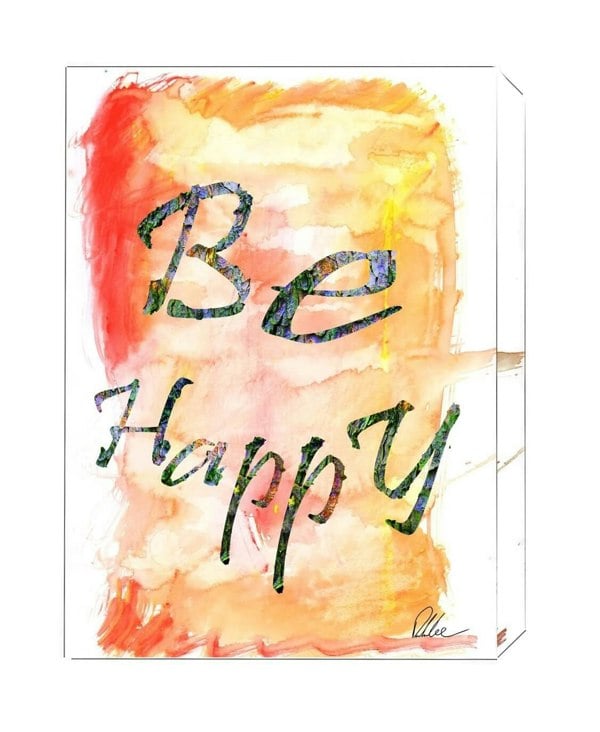 New Product Be Happy  - Andrew Lee Home and Living Homeware