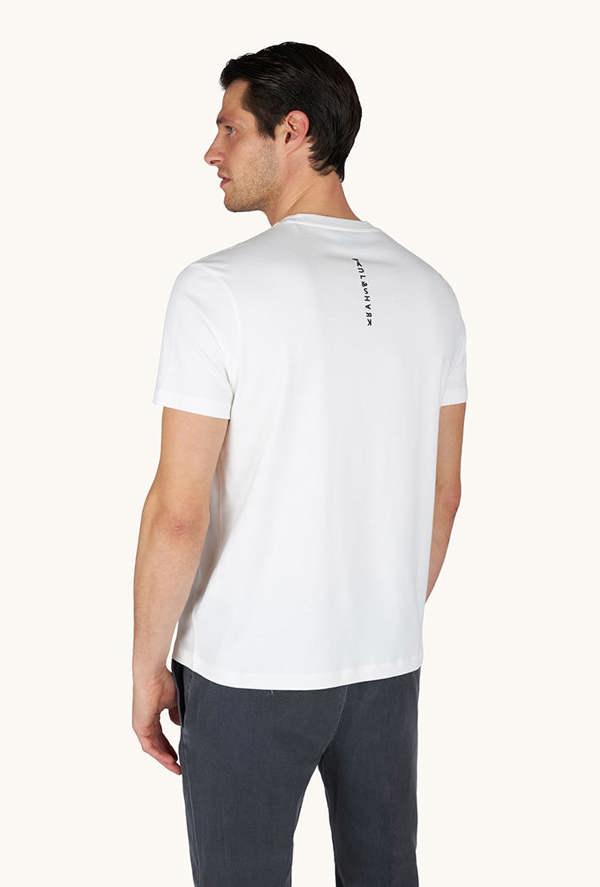 Paul & Shark Lightweight Cotton Printed T-Shirt