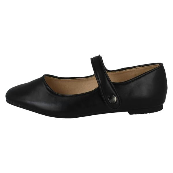 Savannah Ladies Savannah Hook and Loop Strap Mary Jane Style Shoes F80590