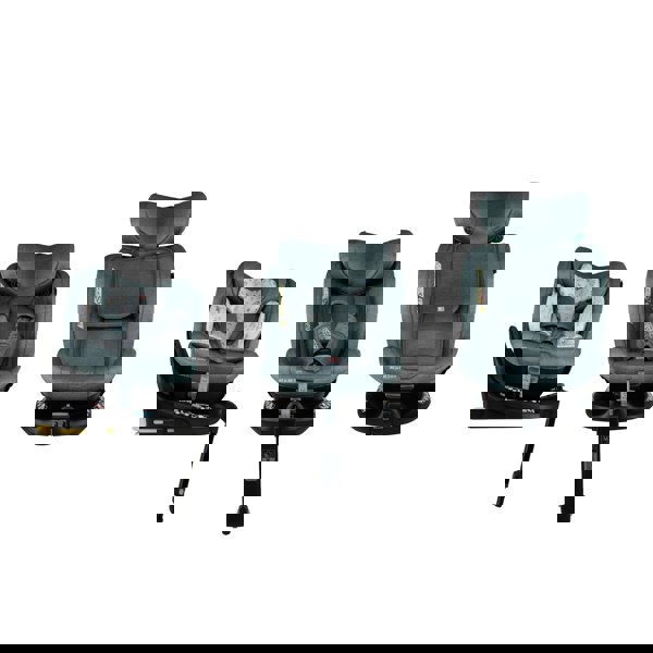 Cosatto All in All Extra i-Size 360 Car Seat Meadow