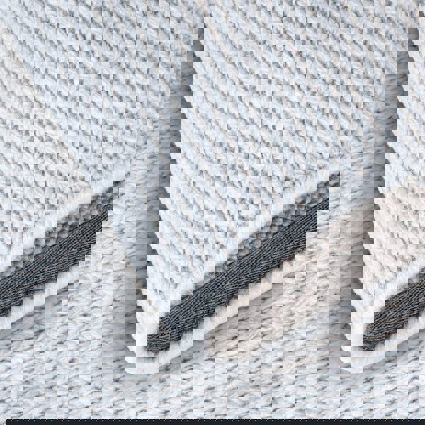 The Rugs Handwoven Natural Wool Rug - Sustainable Elegance