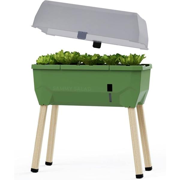 SAMMY SALAD raised bed for salad growing - Dark Green