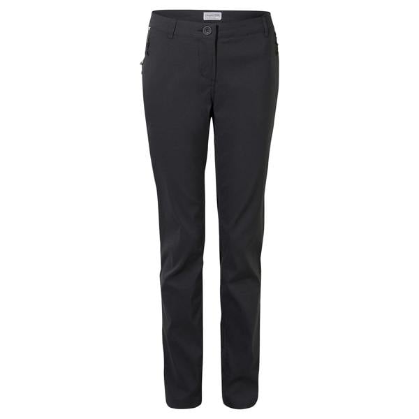 Craghoppers Womens/Ladies Kiwi Pro II Trousers - Graphite - 