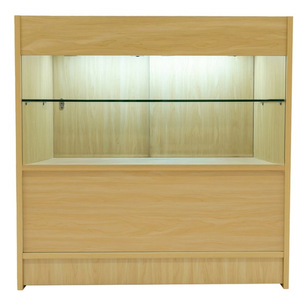 Monstershop Andromeda LED Shop Counter Set LM60 & 2 x C900 - Maple