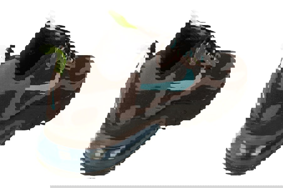 Nike Air Max 270 React GS Bq0103  012 - Black Cerulean Thunder Grey 012 - Photo 2