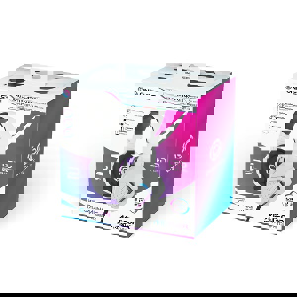 Oniverse | Meteor Multiplatform Wireless Gaming Headset (Frost White)