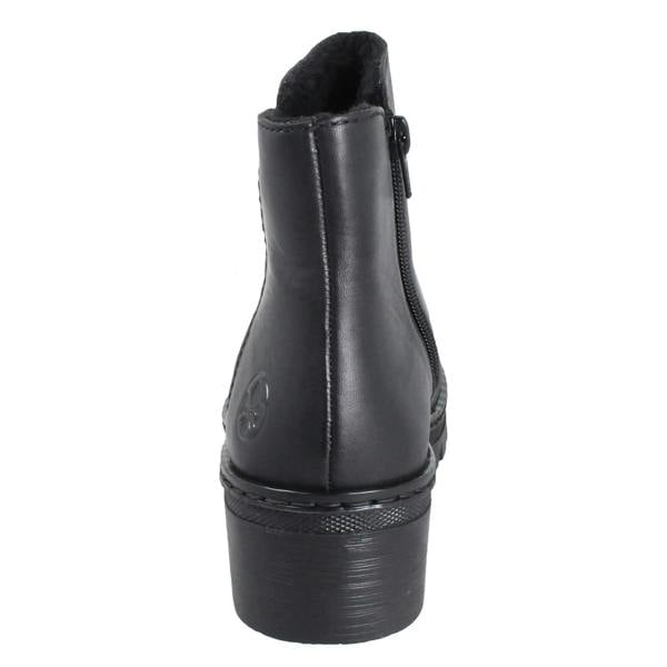 Rieker Ladies Rieker Fleece Lined Ankle Boots X9165