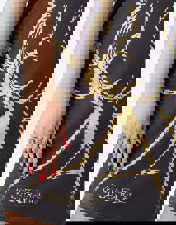 Garfield Womens Grey Character Oversized Short Sleeved T-Shirt