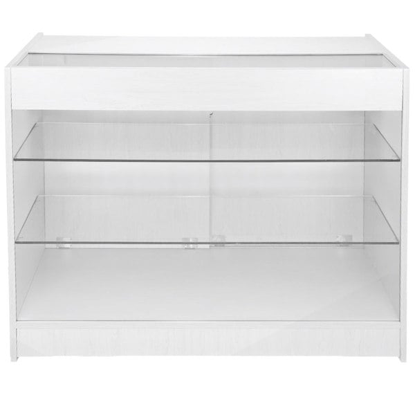 Monstershop Mars Brilliant White Shop Counter & Retail Display Set