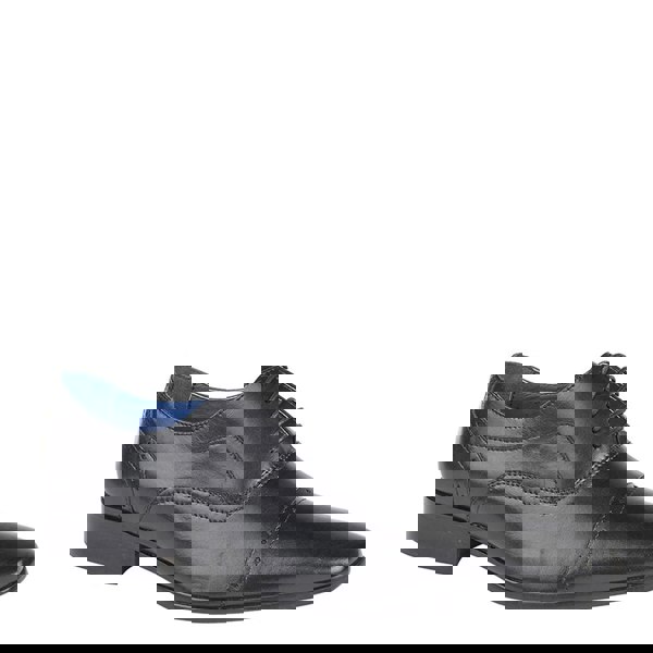 Roamers M 9538 5 Eyelet Punched Cap Oxford Shoes