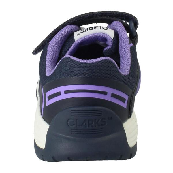 Clarks Unisex Childrens Clarks Hook and Loop Casual Trainers Cica Star Flex K