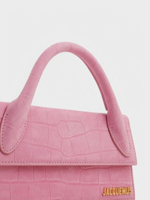 Jacquemus Le Chiquito Long Pink