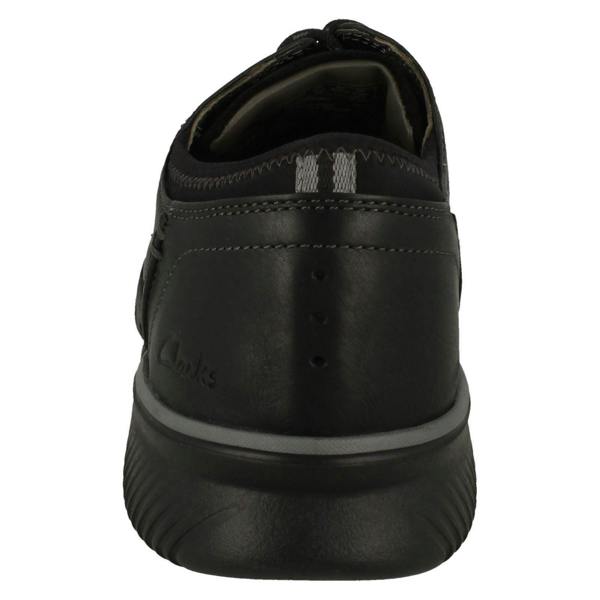 Clarks Mens Clarks Contoured Comfort Lace Up Shoes Donaway Plain