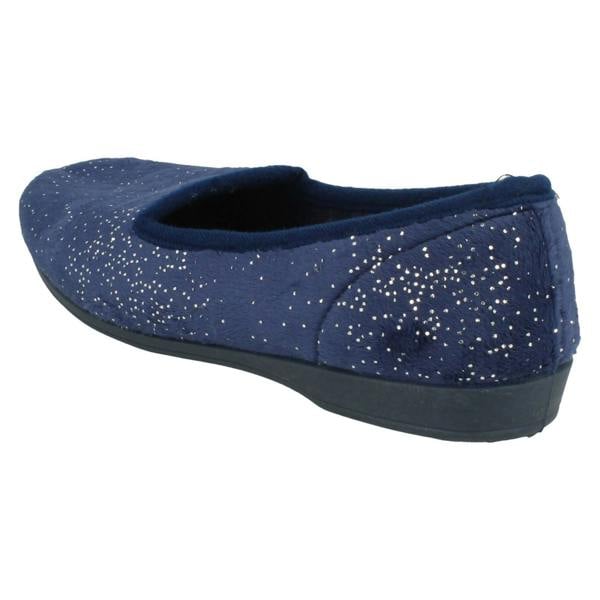 Spot On Ladies Spot On Full Slipper
