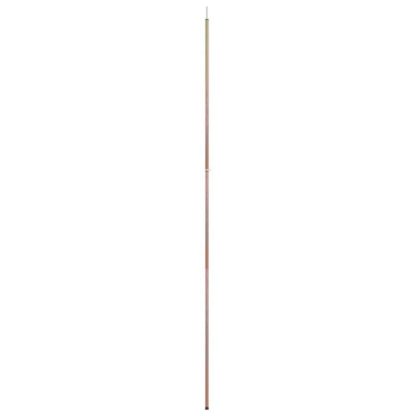 Berkfield Telescopic Tent Pole with Length of 170-255 cm Galvanised Steel