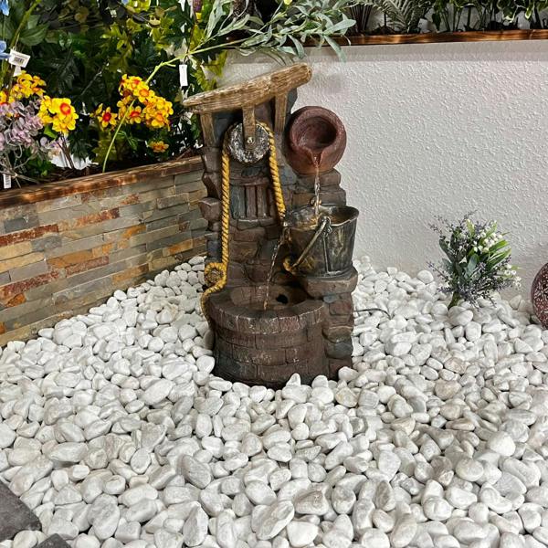 Tranquillity Water Features Rustic Jug Traditional Water Feature