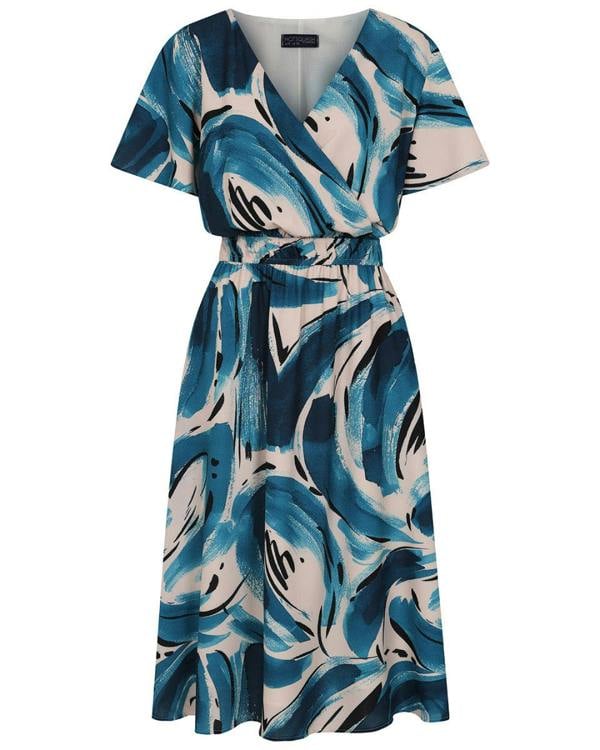 HotSquash Chiffon Midi Dress