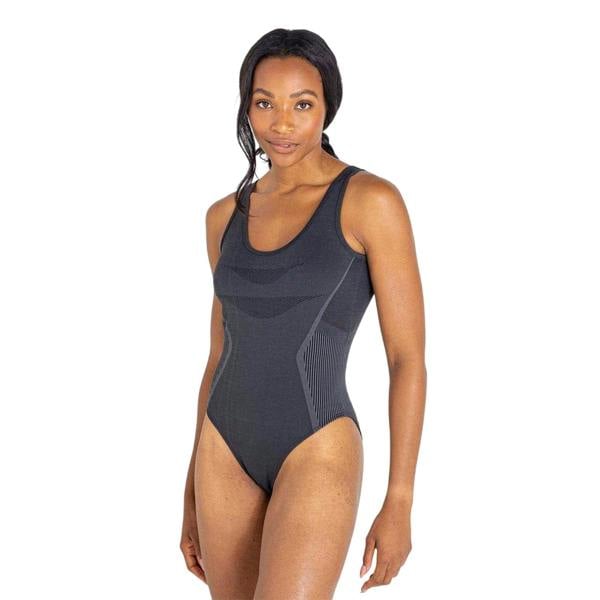 Dare 2B Womens/Ladies Don´t Sweat It One Piece Swimsuit - Black - 