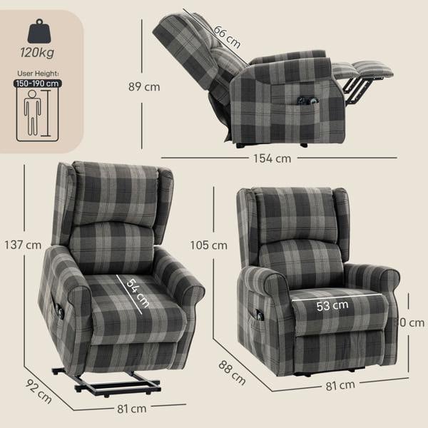 Multi-functional Power Lift Chair