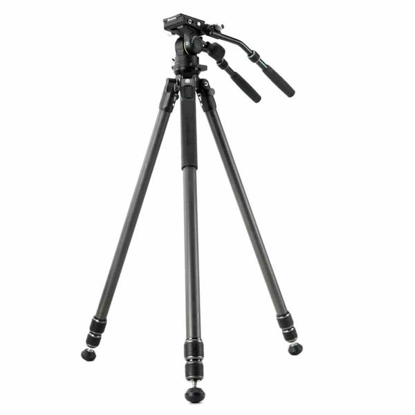 Vanguard Alta Pro 3VL 303CV18 Carbon Fibre Tripod with Levelling base & Video Head