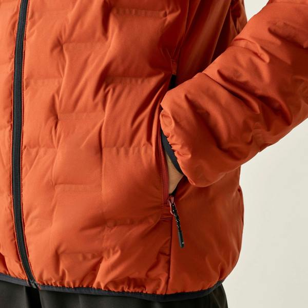 Regatta Mens Astrel Padded Jacket - Rooibos Tea - 