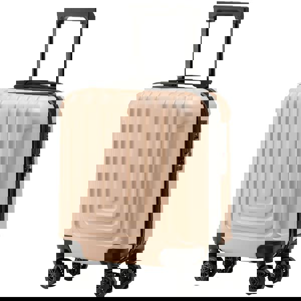 Flight Knight 45x36x20cm EasyJet Free Cabin Size Maximum Carry On Cabin Bag Suitcase