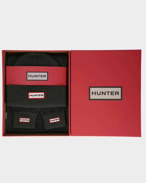 Hunter Unisex Ekko Hat, Scarf and Gloves Box Set- Kambaba