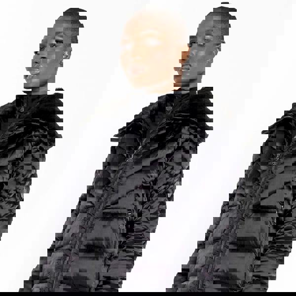 Dare 2B Womens/Ladies Julien Macdonald Suppression Padded Jacket - Black - 