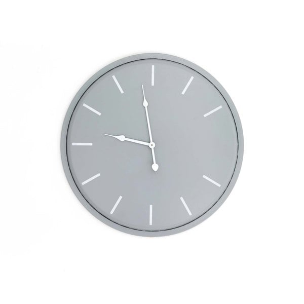 Hill Interiors Karlsson Wall Clock - Grey