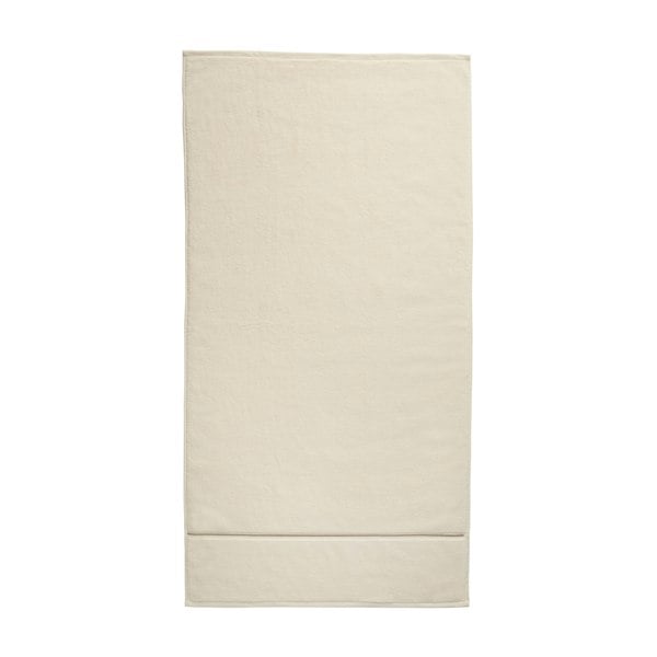 Bianca Zero Twist Satin Stitch Cotton Towel