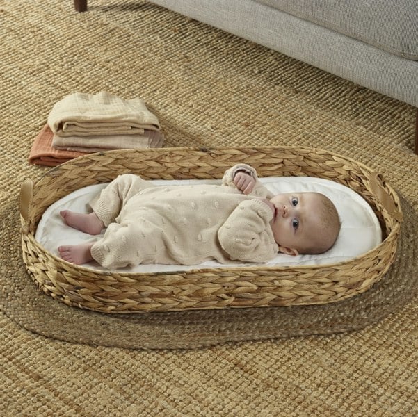 Kinder Valley Baby Changing Basket