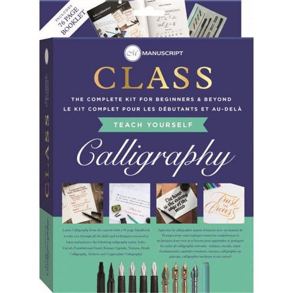 Class Calligraphy Set (Hanging Box Version).