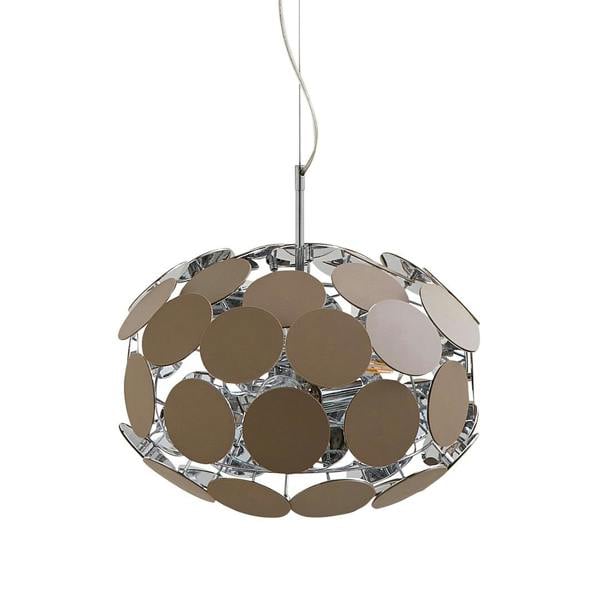 Pagazzi Lighting Jolie Oval Putty Pendant