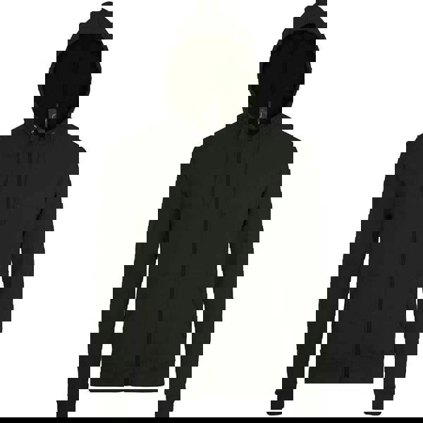 SOLS Unisex Adult Stone Hoodie - Black