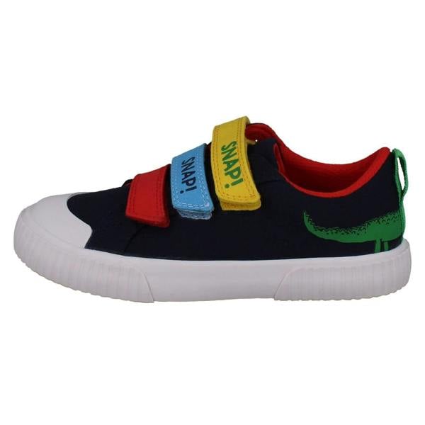 Clarks Boys Clarks Roald Dahl Crocodile Canvas Shoes RD Foxing Ace