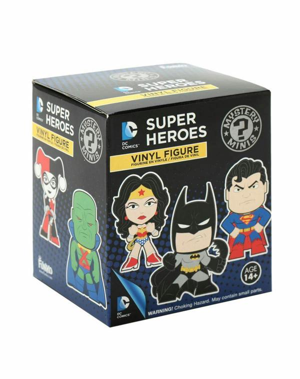 Vanilla Underground Funko Pop! Unisex Black Mystery Minis Funko Vinyl Figure (One Size)