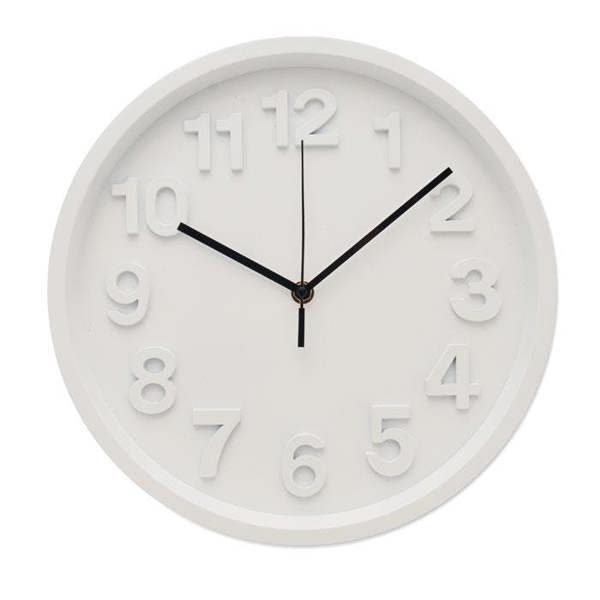 MidOcean Muro Wall Clock - White - 