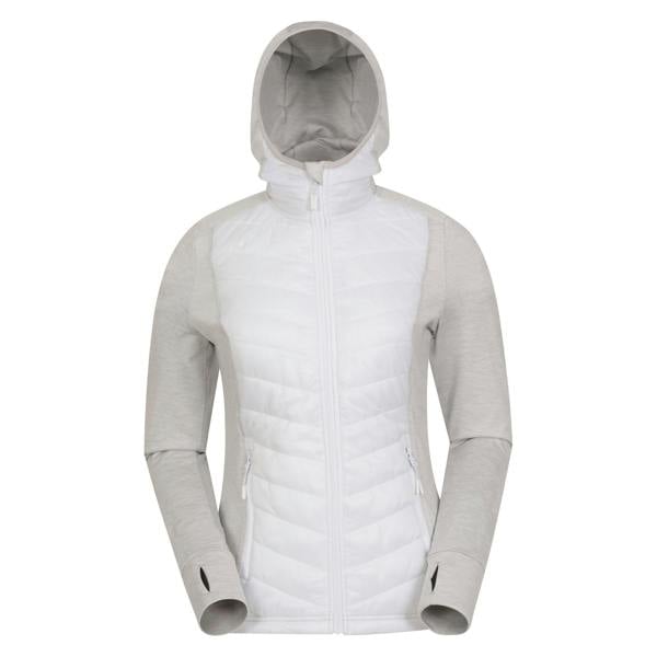 Mountain Warehouse Womens/Ladies Action Packed Padded Jacket - White - 