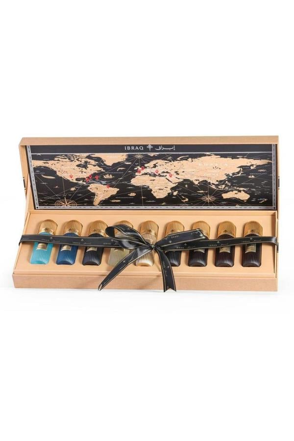 IBRAQ Tobacco Collection 9x20ml Fragrance Set Oriental Woody