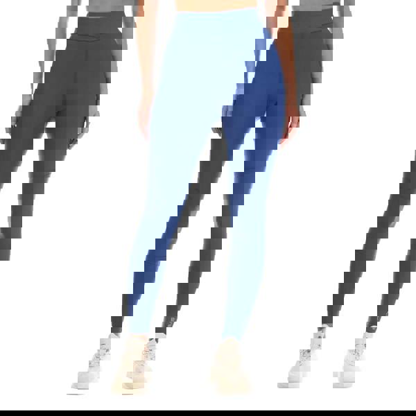 Skins Womens/Ladies Series-3 Soft Long Leggings - Blue