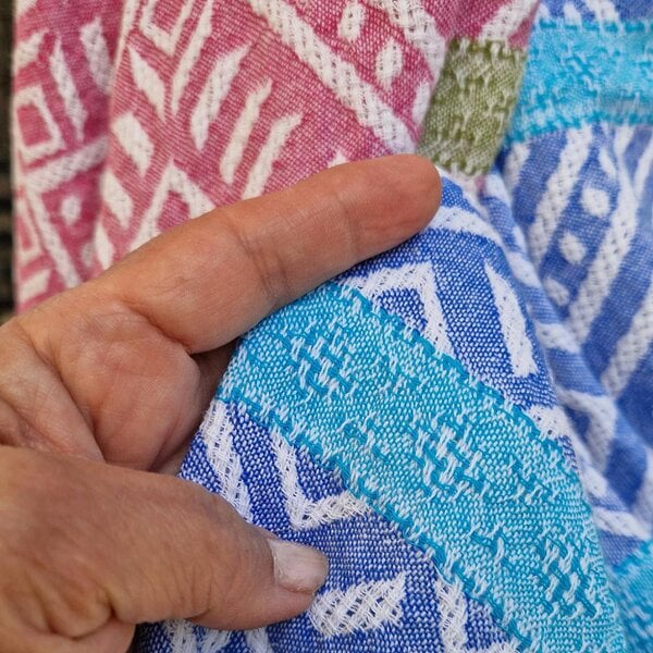 Cotton and Olive Maya Cotton Hammam Towel