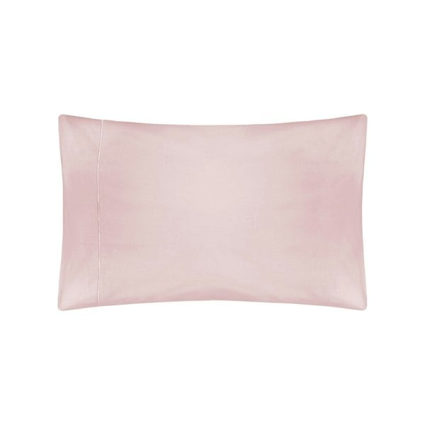 Belledorm 400 Thread Count Egyptian Cotton Housewife Pillowcase - Blush