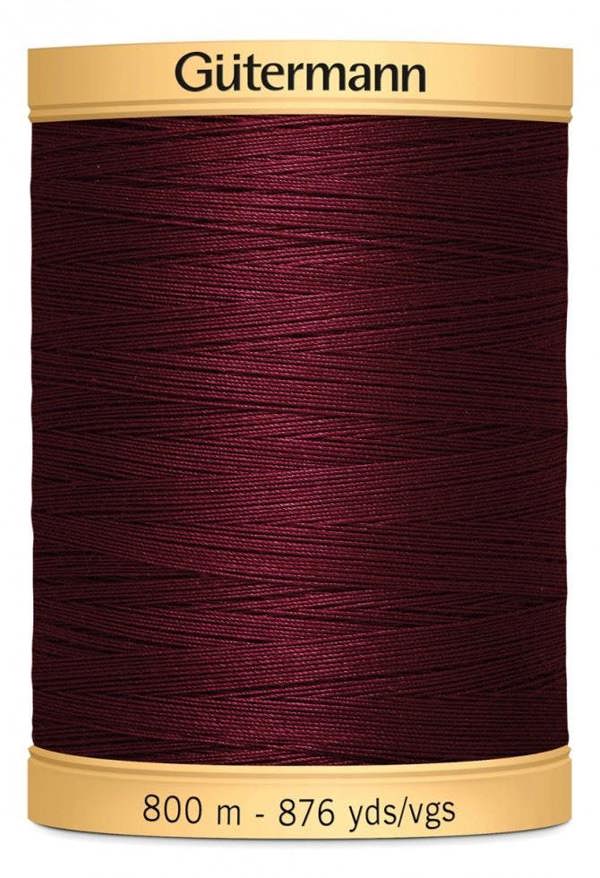Gutermann Cotton Sewing Thread 800m Cotton Thread Suitable For Dressmaking