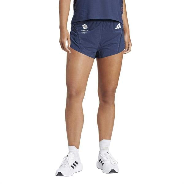 Adidas Womens/Ladies Lightweight Running Shorts - Legend Ink - 